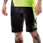 Велошорти MERIDA Baggy Pants Black/Green S