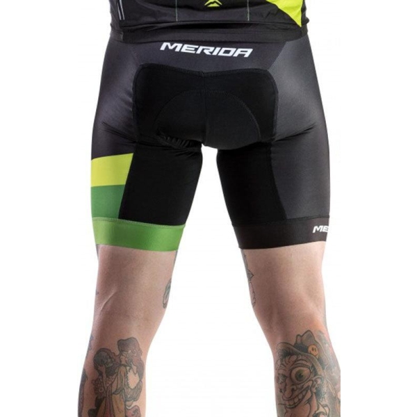 Велошорти MERIDA Short Spider CX Green S - фото 1