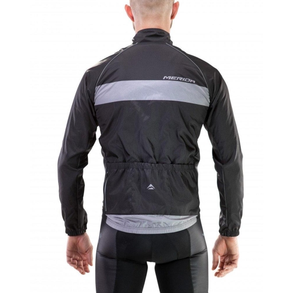 Велокуртка Merida JACKET NIZZA LUXURY Grey M - фото 4