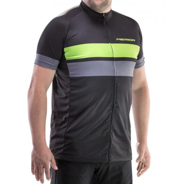 MERIDA E-Trail Short Sleeve Jersey Green/Grey S - фото 2