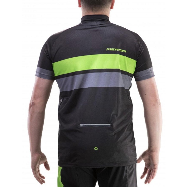 MERIDA E-Trail Short Sleeve Jersey Green/Grey S - фото 3