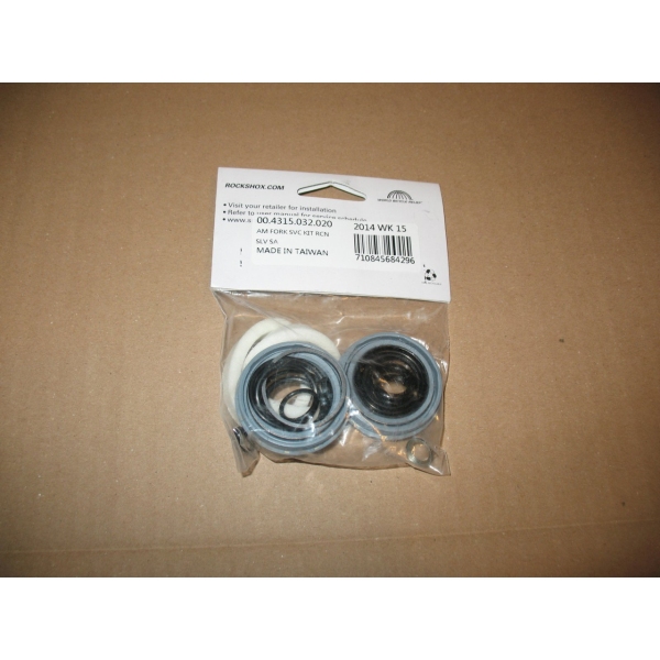 Ремкомплект RockShox Service Kit Recon Silver 2011-2012, Tora XC 2010 - фото 2