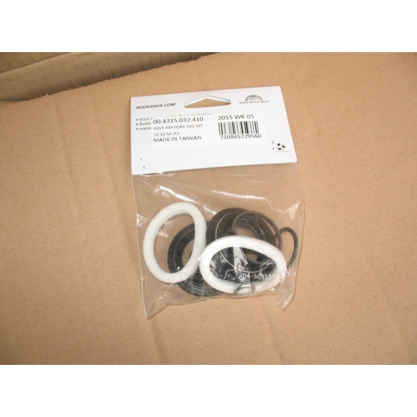 Ремкомплект RockShox Service Kit XC 32 Solo Air, Recon Silver 2016 - фото 1