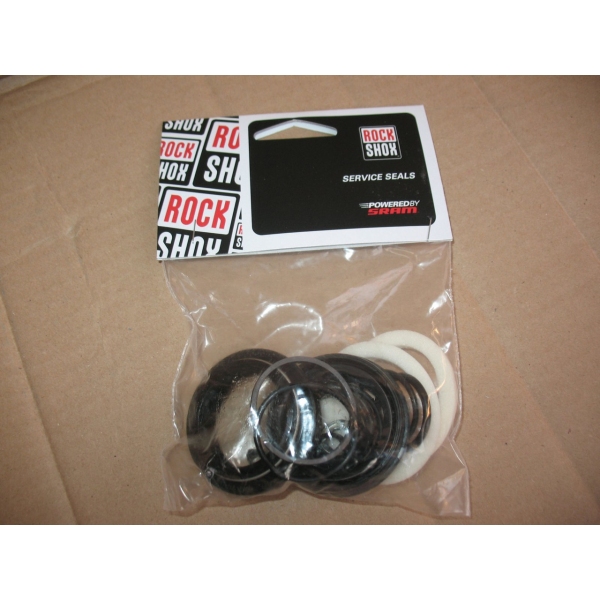 Ремкомплект RockShox Service Kit XC 32 Solo Air, Recon Silver 2016 - фото 2
