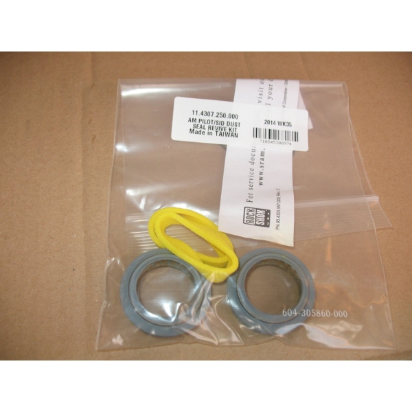 Ремкомплект RockShox Dust Seal Revive Kit 28mm - фото 1