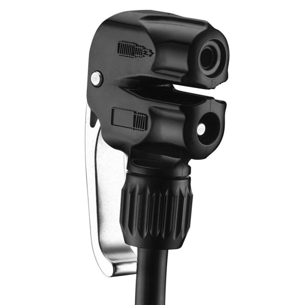 Насос підлоговий Lezyne MACRO FLOOR DRIVE DV Чорний матовий 220psi Y13 - фото 1