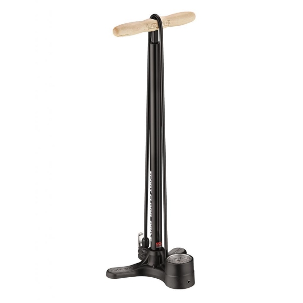 Насос підлоговий Lezyne SPORT FLOOR DRIVE DV Чорний 220psi Y13