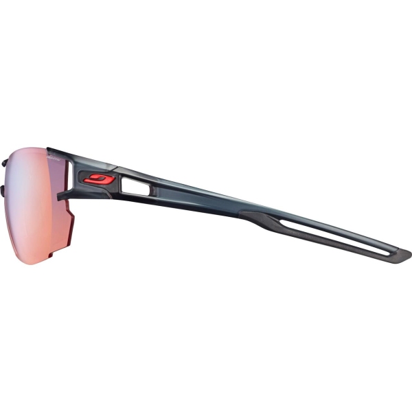 Окуляри фотохромні JULBO Aerolite (Reactiv Performance 1-3 HC) Translucent Black / Black - фото 1