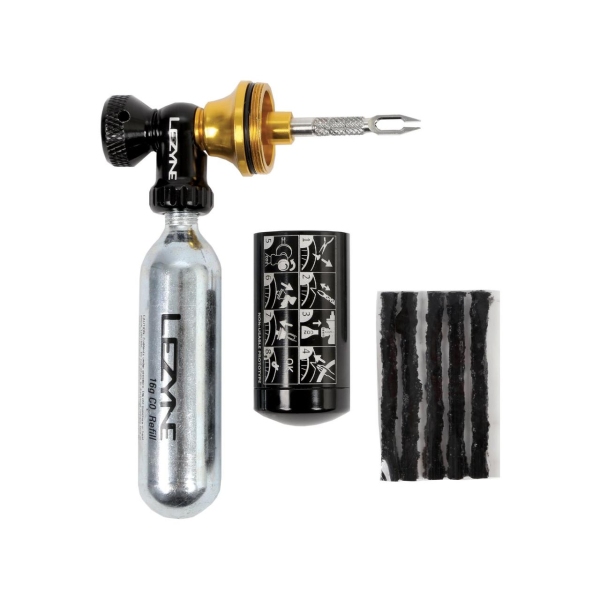 Насос Lezyne Tubeless CO2 Blaster з балонами 20g x 2 - фото 1