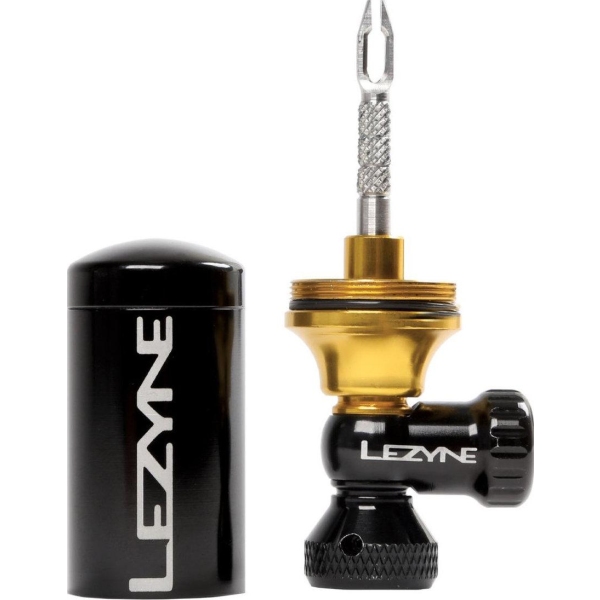 Насос Lezyne Tubeless CO2 Blaster з балонами 20g x 2 - фото 2