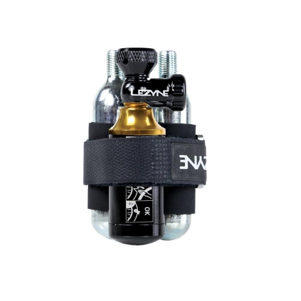 Насос Lezyne Tubeless CO2 Blaster з балонами 20g x 2