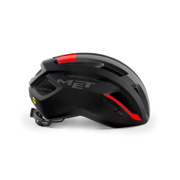 Шолом MET Vinci MIPS Black Red | Matt S - фото 1