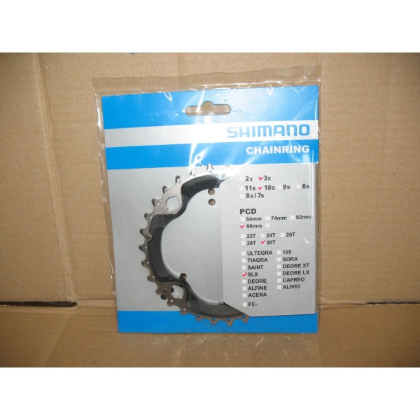 Зірка шатунів Shimano SLX FC-M672 30T - фото 1