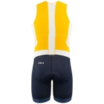 Велокостюм Garneau Sprint Tri Suit Gold Fusion - S - фото 1