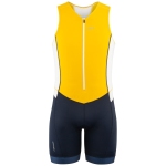 Велокостюм Garneau Sprint Tri Suit Gold Fusion - S