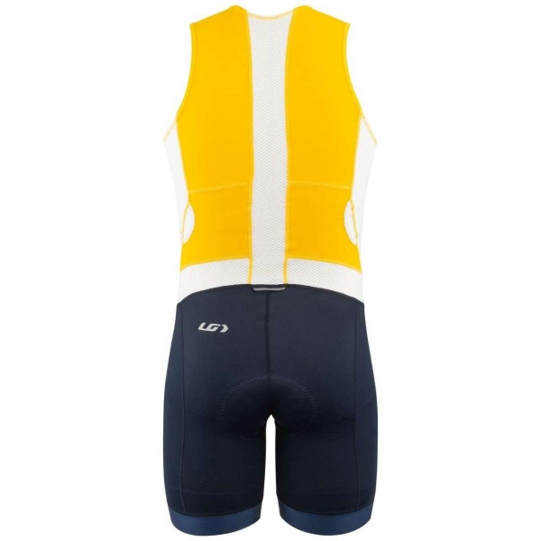 Велокостюм Garneau Sprint Tri Suit Gold Fusion - S - фото 1
