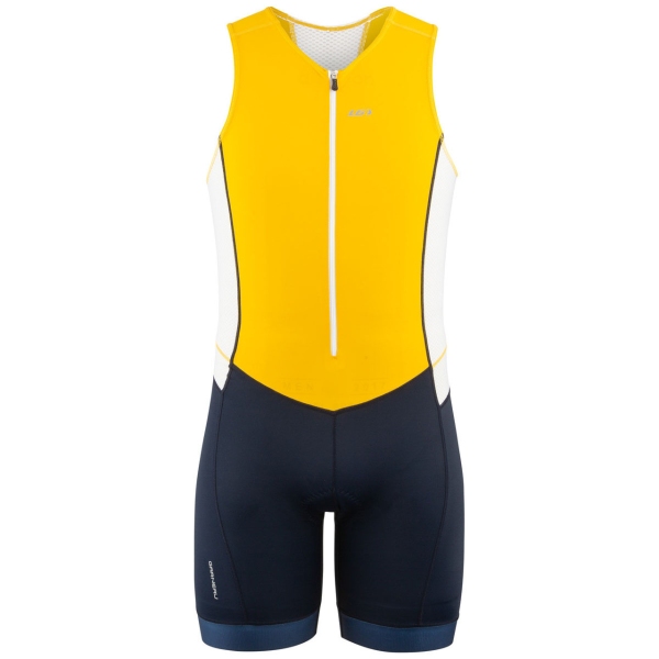 Велокостюм Garneau Sprint Tri Suit Gold Fusion - S