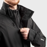 Велокуртка Garneau Sleet WP Jacket Black - L - фото 2