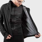 Велокуртка Garneau Sleet WP Jacket Black - L - фото 3