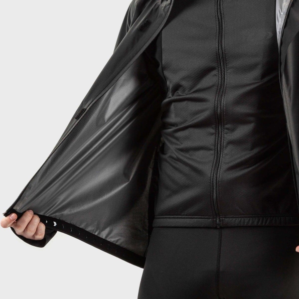 Велокуртка Garneau Sleet WP Jacket Black - L - фото 4