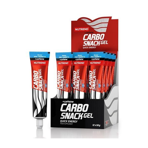 Гель NUTREND Carbosnack 50g тюбик Лимон - фото 1