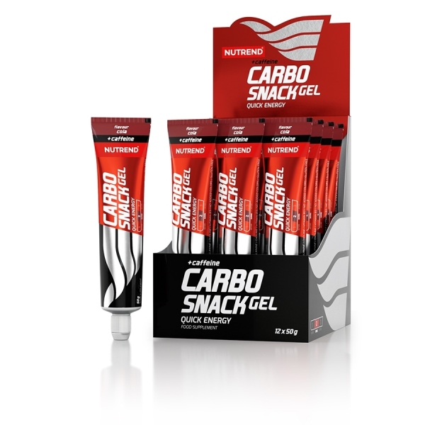 Гель NUTREND Carbosnack 50g тюбик Кола (з кофеїном)