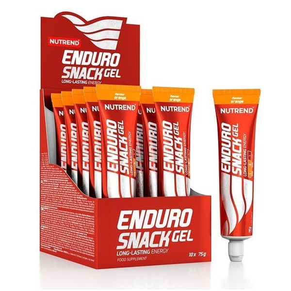 Гель NUTREND Endurosnack 75g тюбик Апельсин