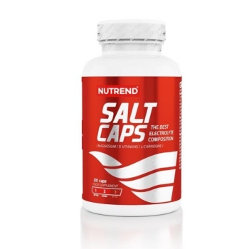 Сольові таблетки NUTREND Salt Caps - 120 шт