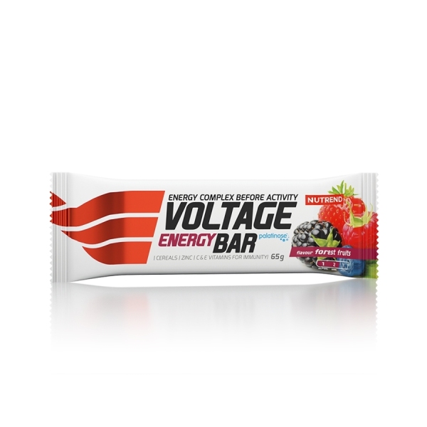 Батончик NUTREND Voltage Energy Cake 65g Лісова ягода