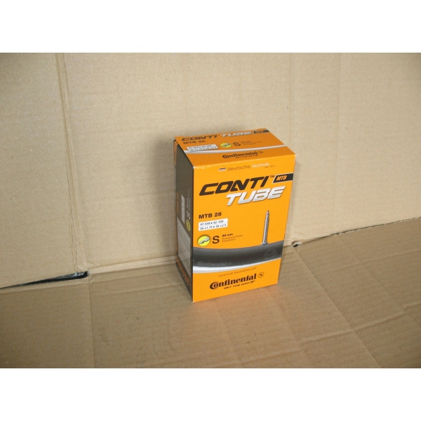 Камера Continental Conti Tube MTB 26x1,75-2,5 Presta - фото 1