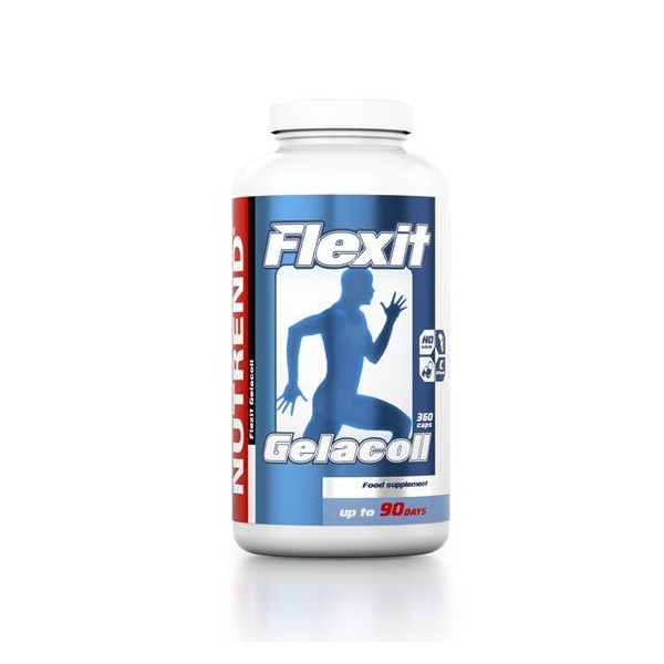 Таблетки для захисту суглобів NUTREND Flexit Gelacoll - 360 шт
