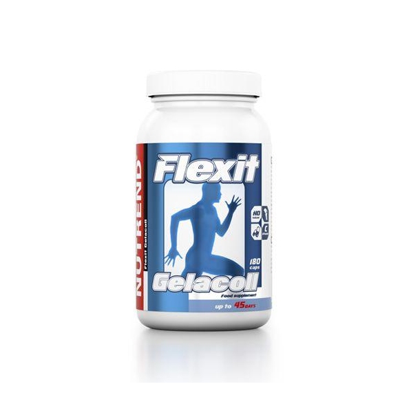 Таблетки для захисту суглобів NUTREND Flexit Gelacoll - 180 шт