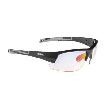 Окуляри фотохромні ONRIDE Lead 20 матові чорні з лінзами Photochromic Revo Red (67-25%)