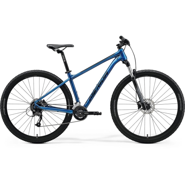 Велосипед Merida BIG.NINE 60-2X BLUE (BLACK) M