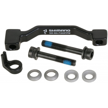 Адаптер гальм Shimano SM-MA-F203P/PM 203mm PM передній 7