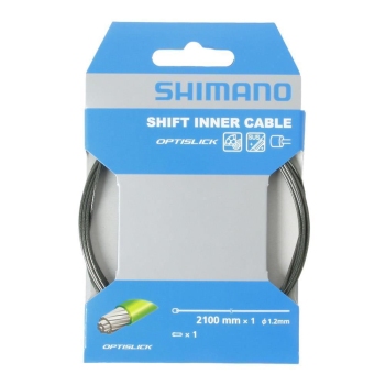 Тросик перемикача Shimano Optislick 2100x1.2мм нерж