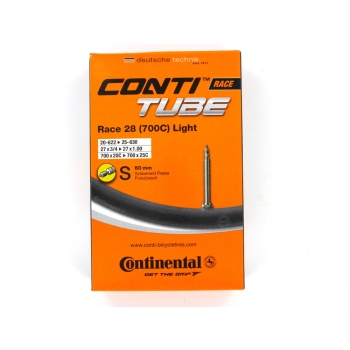 Камера Continental Conti Tube Race Light 20-25x622 Presta 60mm