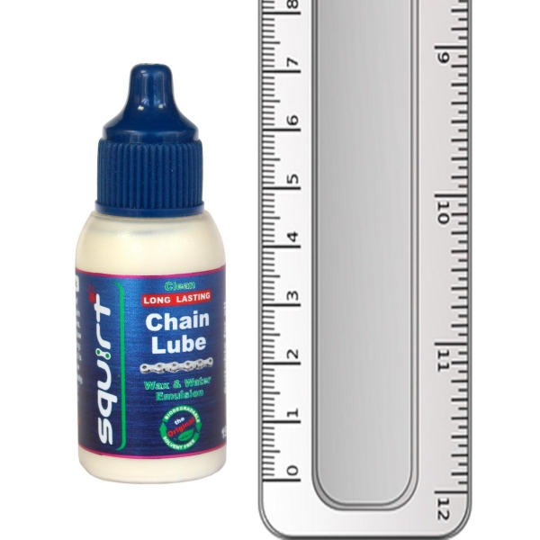 Мастило ланцюга Squirt Long Lasting Dry Lube 15ml