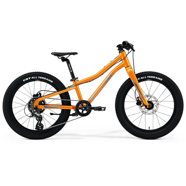 Велосипед Merida MATTS J.20+ METALLIC ORANGE(BLUE)