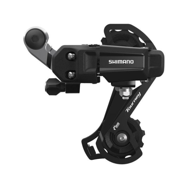 Перемикач задній Shimano Tourney RD-TY200-GS-D 6/7 spd болт