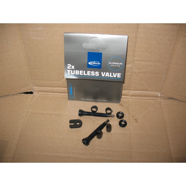 Ніпелі Schwalbe Tubeless Valve x2 - фото 1