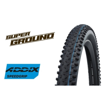 Покришка Schwalbe Racing Ray 27,5x2,25 Evolution ADDIX SpeedGrip Super Ground SnakeSkin