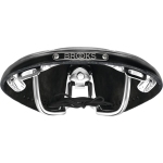 Сідло BROOKS B17 Carved Black - фото 1