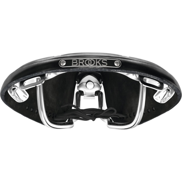 Сідло BROOKS B17 Carved Black - фото 1
