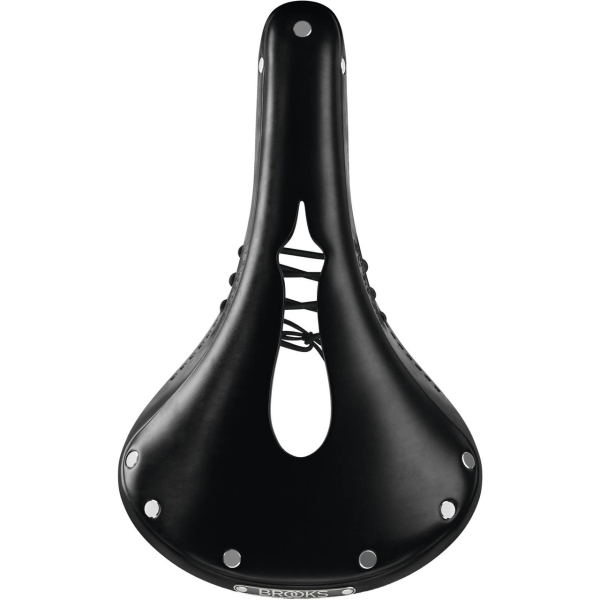 Сідло BROOKS B17 Carved Black - фото 2