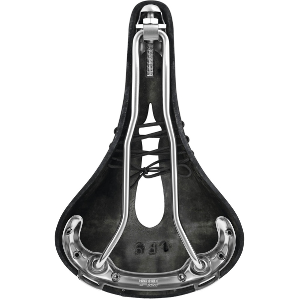 Сідло BROOKS B17 Carved Black - фото 3