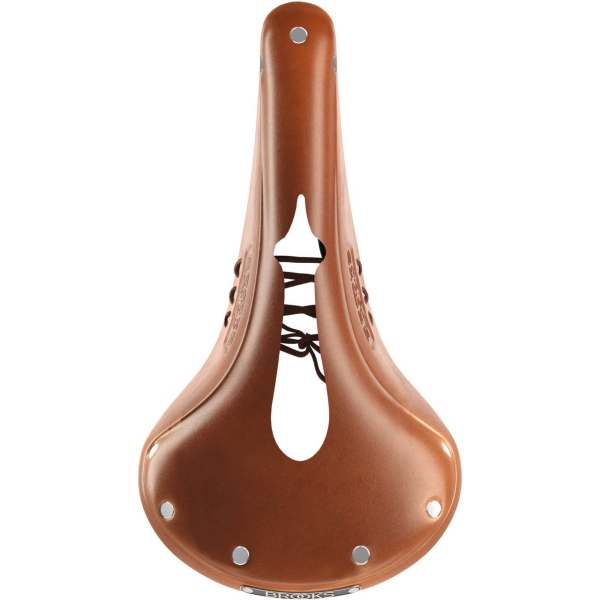 Сідло BROOKS B17 Carved Honey - фото 4
