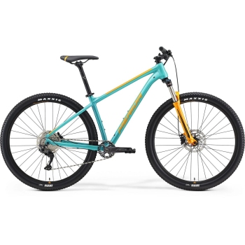 Велосипед Merida BIG.NINE 200 TEAL-BLUE(ORANGE) L