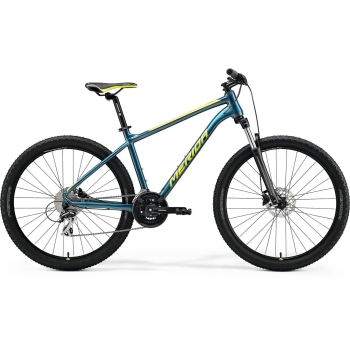 Велосипед Merida BIG.SEVEN 20 TEAL-BLUE(LIME) S