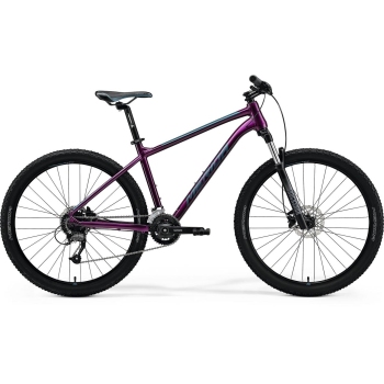 Велосипед Merida BIG.SEVEN 60-2X PURPLE(TEAL-BLUE) S